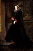 Anthony Van Dyck Marchesa Geronima Spinola oil painting artist